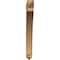 Ekena Millwork Thorton Arts & Crafts Rough Sawn Bracket, Western Red Cedar, 4"W x 32"D x 38"H BKT04X32X38THR03RWR - alternate 3